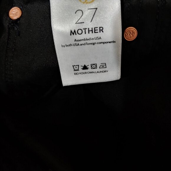 MOTHER The Tomcat High Rise Ankle Straight Jeans in Lasting Impression - Picture 8 of 13